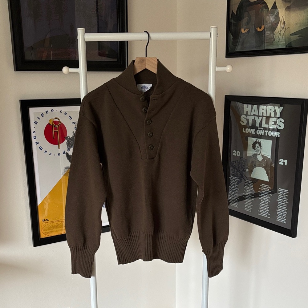 Vintage Army “Jeep” Sweater